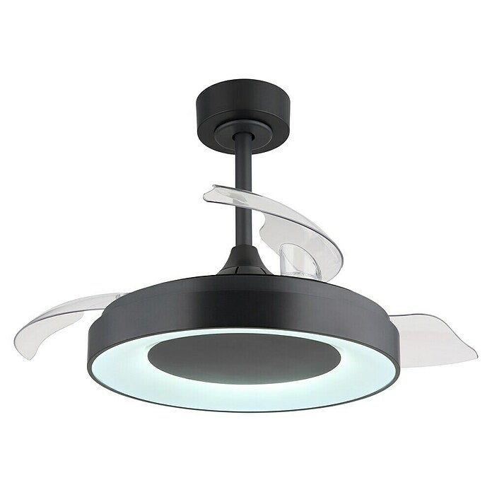Globo Stropni ventilator Elina  (40 W, Promjer: 910 mm, Crna) | BAUHAUS