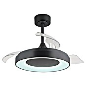 Globo Stropni ventilator Elina  (40 W, Promjer: 910 mm, Crna) | BAUHAUS