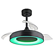 Globo Stropni ventilator Elina  (40 W, Promjer: 910 mm, Crna) | BAUHAUS