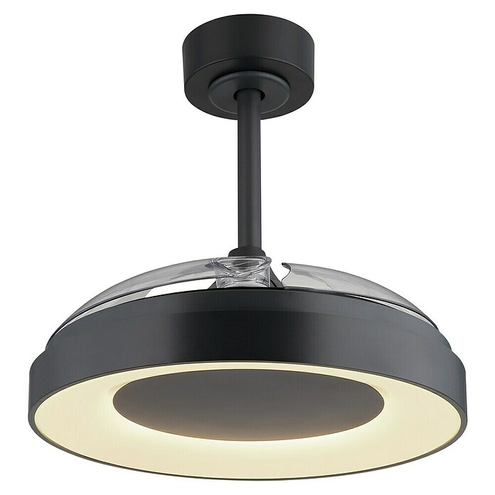 Globo Stropni ventilator Elina  (40 W, Promjer: 910 mm, Crna) | BAUHAUS
