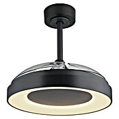 Globo Stropni ventilator Elina  (40 W, Promjer: 910 mm, Crna) | BAUHAUS