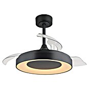 Globo Stropni ventilator Elina  (40 W, Promjer: 910 mm, Crna) | BAUHAUS