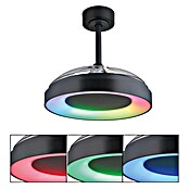 Globo Stropni ventilator Elina  (40 W, Promjer: 910 mm, Crna) | BAUHAUS
