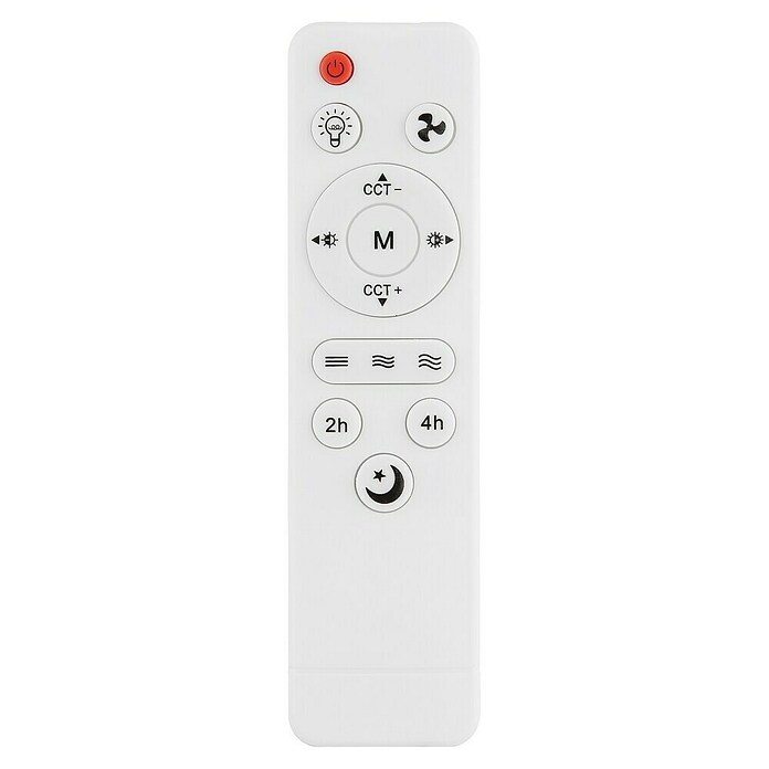 Globo Stropni ventilator Irvin  (Crna, Promjer: 610 mm, 15 W) | BAUHAUS