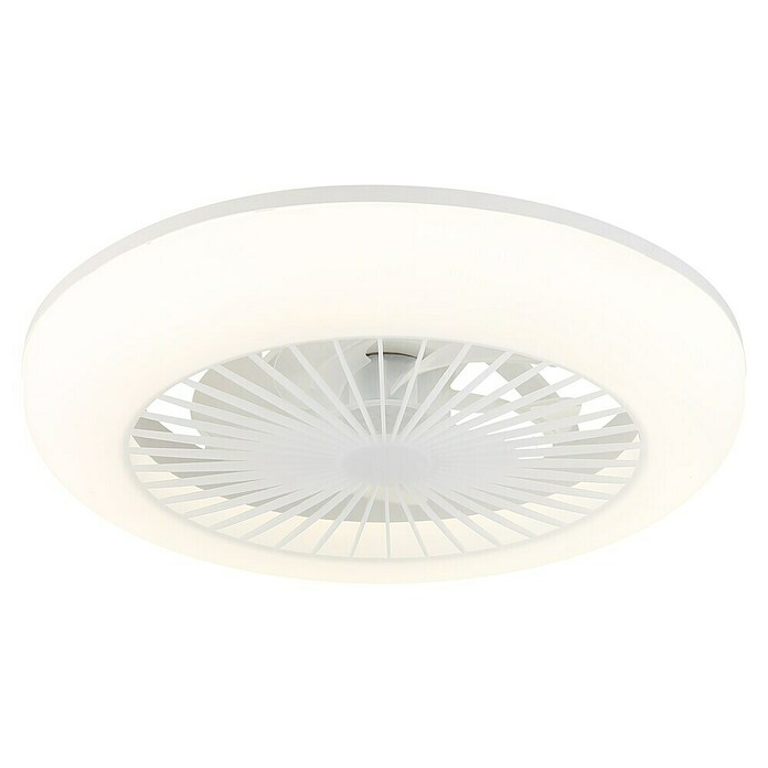 Globo Stropni ventilator Ferrell  (Bijela, Promjer: 450 mm, 15 W) | BAUHAUS