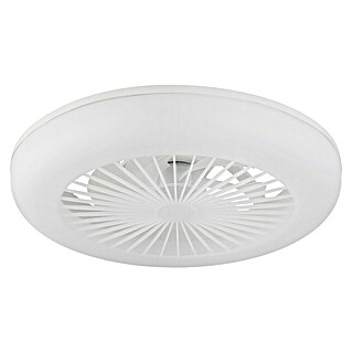 Globo Stropni ventilator Ferrell (Bijela, Promjer: 450 mm, 15 W)