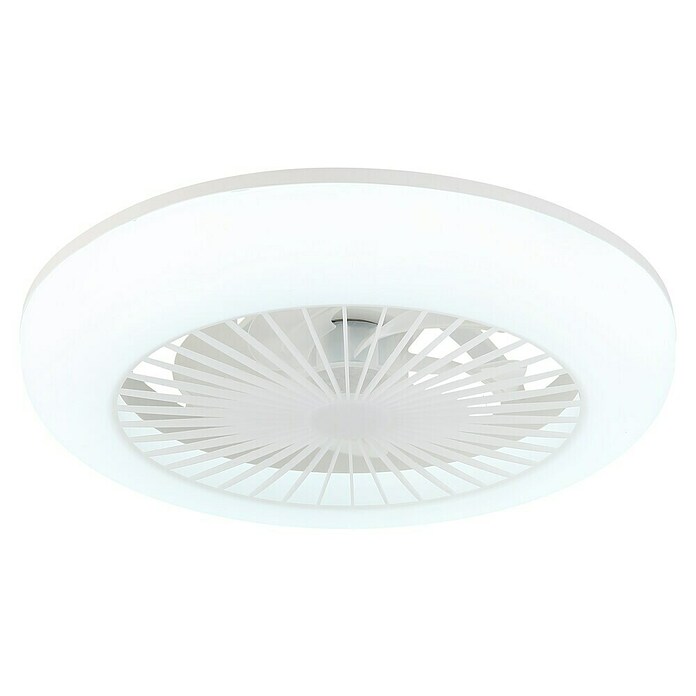 Globo Stropni ventilator Ferrell  (Bijela, Promjer: 450 mm, 15 W) | BAUHAUS
