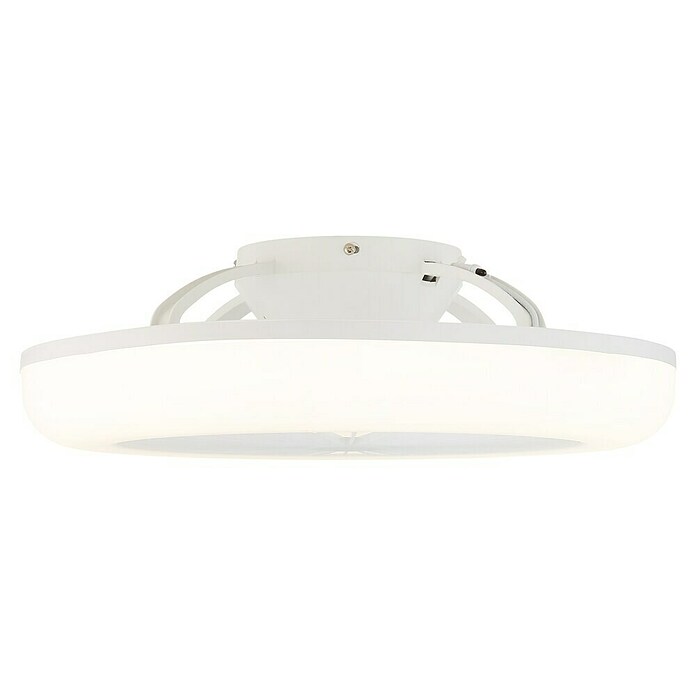 Globo Stropni ventilator Ferrell  (Bijela, Promjer: 450 mm, 15 W) | BAUHAUS