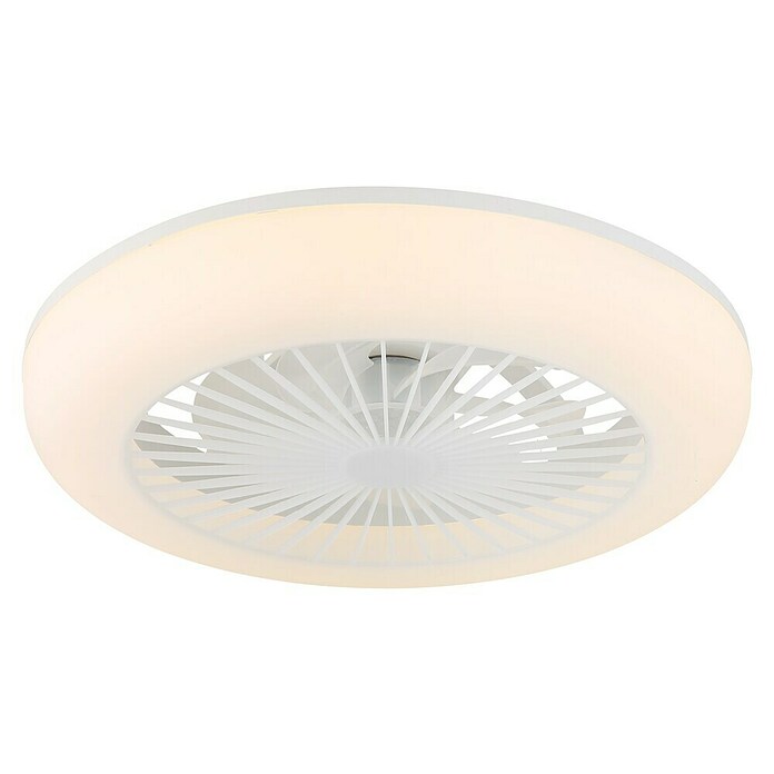 Globo Stropni ventilator Ferrell  (Bijela, Promjer: 450 mm, 15 W) | BAUHAUS
