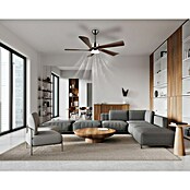 Globo Ventilador de techo Modesto (Gris oscuro, 132 cm, 20 W) | BAUHAUS