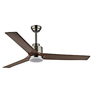 Globo Stropni ventilator Modesto (Smeđa, 148 cm, 20 W)