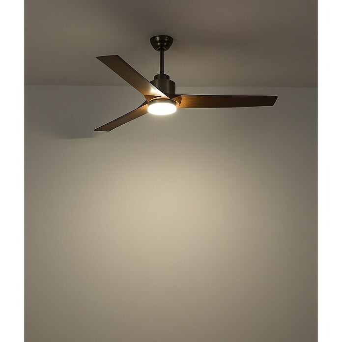 Globo Stropni ventilator Modesto  (Smeđa, 148 cm, 20 W) | BAUHAUS