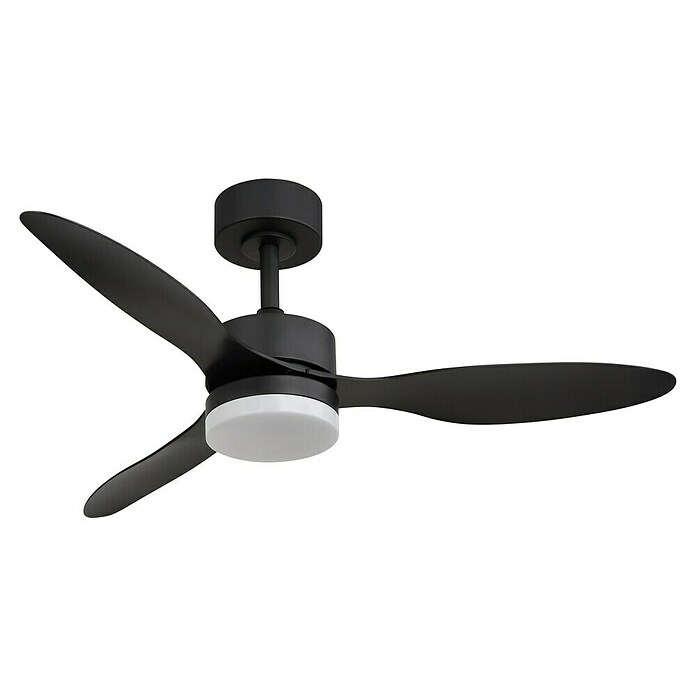 Globo Stropni ventilator Blackwell  (Crna, Promjer: 1.060 mm, 20 W) | BAUHAUS