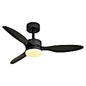 Globo Stropni ventilator Blackwell  (Crna, Promjer: 1.060 mm, 20 W) | BAUHAUS