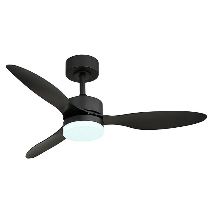 Globo Stropni ventilator Blackwell  (Crna, Promjer: 1.060 mm, 20 W) | BAUHAUS