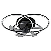 Globo Stropni ventilator Alia  (Crna, Promjer: 580 mm, 40 W) | BAUHAUS