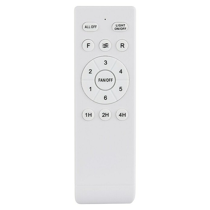 Globo Stropni ventilator Gale  (Siva, Promjer: 1.070 mm, 22 W) | BAUHAUS