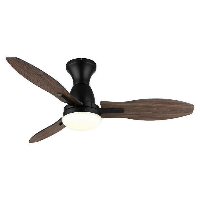 Globo Stropni ventilator Gale  (Crna, Promjer: 1.070 mm, 22 W) | BAUHAUS