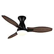 Globo Stropni ventilator Gale  (Crna, Promjer: 1.070 mm, 22 W) | BAUHAUS