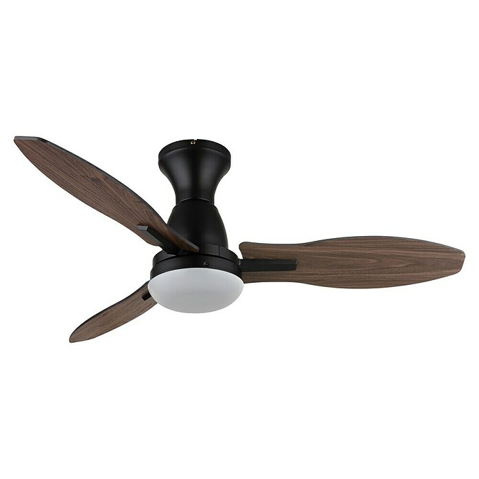Globo Stropni ventilator Gale  (Crna, Promjer: 1.070 mm, 22 W) | BAUHAUS