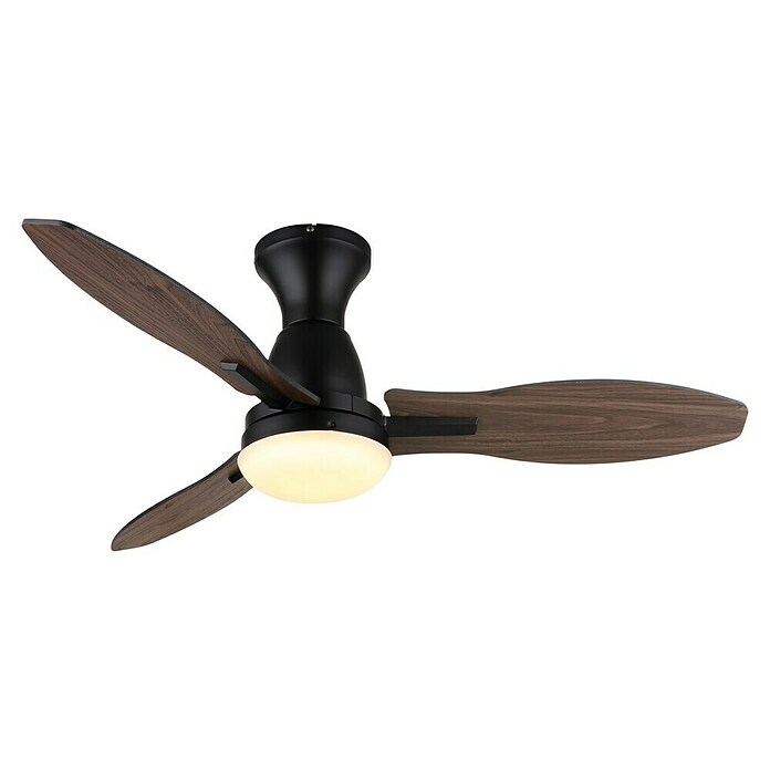 Globo Stropni ventilator Gale  (Crna, Promjer: 1.070 mm, 22 W) | BAUHAUS