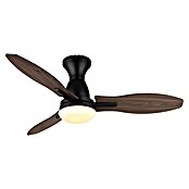 Globo Stropni ventilator Gale  (Crna, Promjer: 1.070 mm, 22 W) | BAUHAUS