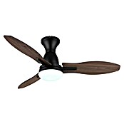 Globo Stropni ventilator Gale  (Crna, Promjer: 1.070 mm, 22 W) | BAUHAUS