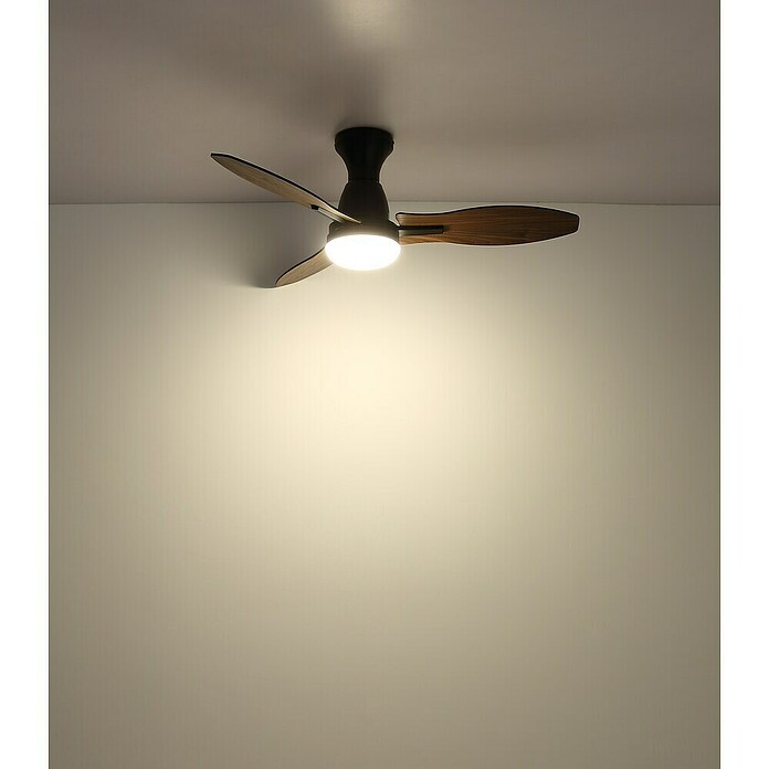 Globo Stropni ventilator Gale  (Crna, Promjer: 1.070 mm, 22 W) | BAUHAUS