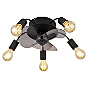 Globo Stropni ventilator Alisha  (Crna, Promjer: 420 mm, 40 W) | BAUHAUS