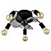 Globo Stropni ventilator Alisha 