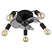 Globo Stropni ventilator Alisha  (Crna, Promjer: 420 mm, 40 W) | BAUHAUS
