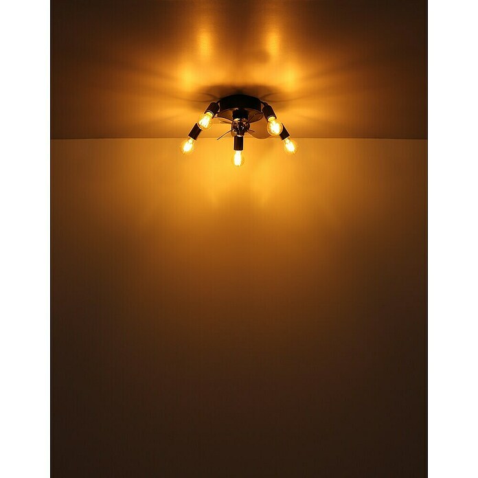 Globo Stropni ventilator Alisha  (Crna, Promjer: 420 mm, 40 W) | BAUHAUS