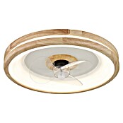 Globo Stropni ventilator Gatian  (30 W, Promjer: 500 mm, Smeđa) | BAUHAUS