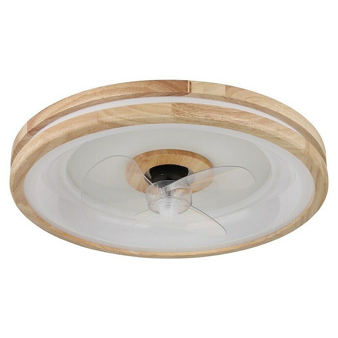 Globo Stropni ventilator Gatian  (30 W, Promjer: 500 mm, Smeđa) | BAUHAUS