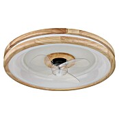 Globo Stropni ventilator Gatian  (30 W, Promjer: 500 mm, Smeđa) | BAUHAUS