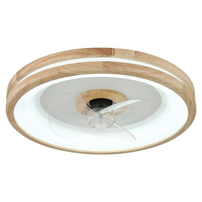 Globo Stropni ventilator Gatian  (30 W, Promjer: 500 mm, Smeđa) | BAUHAUS
