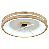 Globo Stropni ventilator Gatian  (30 W, Promjer: 500 mm, Smeđa) | BAUHAUS