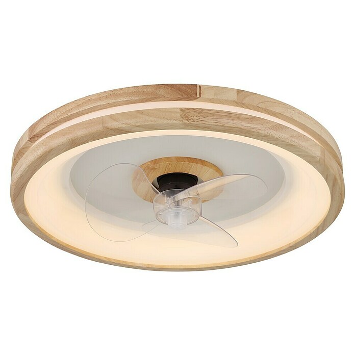 Globo Stropni ventilator Gatian  (30 W, Promjer: 500 mm, Smeđa) | BAUHAUS