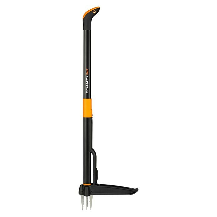 Fiskars Xact UnkrautstecherMit Greifarmen, Länge: 100 cm Right Side View