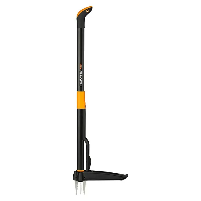 Fiskars Xact Unkrautstecher - Mit Greifarmen, Länge: 100 cm - Fiskars Xact Unkrautstecher für eine einfache und ergonomische Unkrautentfernung im Garten.