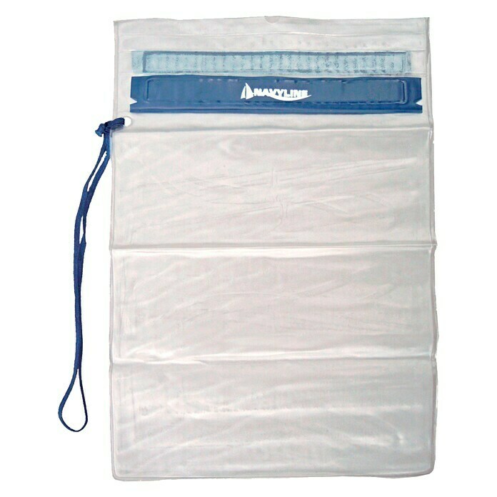 Navyline Wasserfeste Dokumententasche28 x 40 cm, PVC Front View