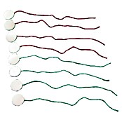 WINDBAENDSEL 4X ROT 4X GRUEN