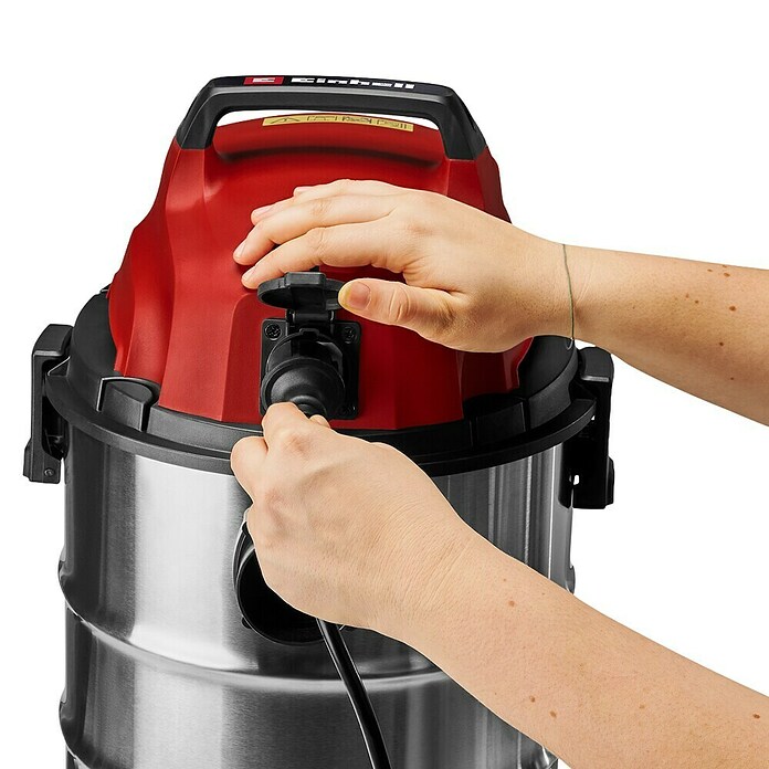 Einhell Električni usisivač za mokro i suho usisavanje TC-VC 3055 SA  (900 W, Zapremina spremnika: 30 l) | BAUHAUS