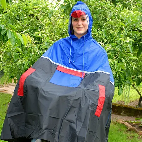 Fischer_Fahrrad  Regenponcho Deluxe