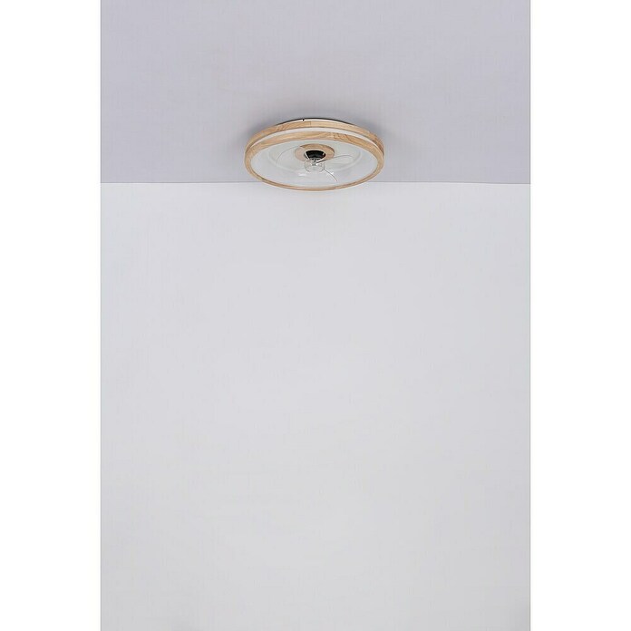 Globo Stropni ventilator Gatian  (30 W, Promjer: 500 mm, Smeđa) | BAUHAUS