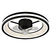 Globo Stropni ventilator Gatian  (30 W, Promjer: 500 mm, Crna) | BAUHAUS