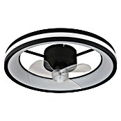 Globo Stropni ventilator Gatian  (30 W, Promjer: 500 mm, Crna) | BAUHAUS