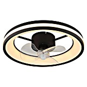 Globo Stropni ventilator Gatian  (30 W, Promjer: 500 mm, Crna) | BAUHAUS