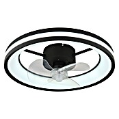 Globo Stropni ventilator Gatian  (30 W, Promjer: 500 mm, Crna) | BAUHAUS