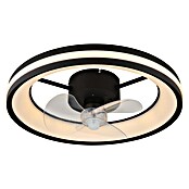 Globo Stropni ventilator Gatian  (30 W, Promjer: 500 mm, Crna) | BAUHAUS